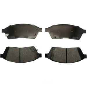 Front Semi Metallic Brake Pad Set For 2010-14 Cadillac SRX/2011 Saab 9-4X| D1422 - Bild 1 von 1