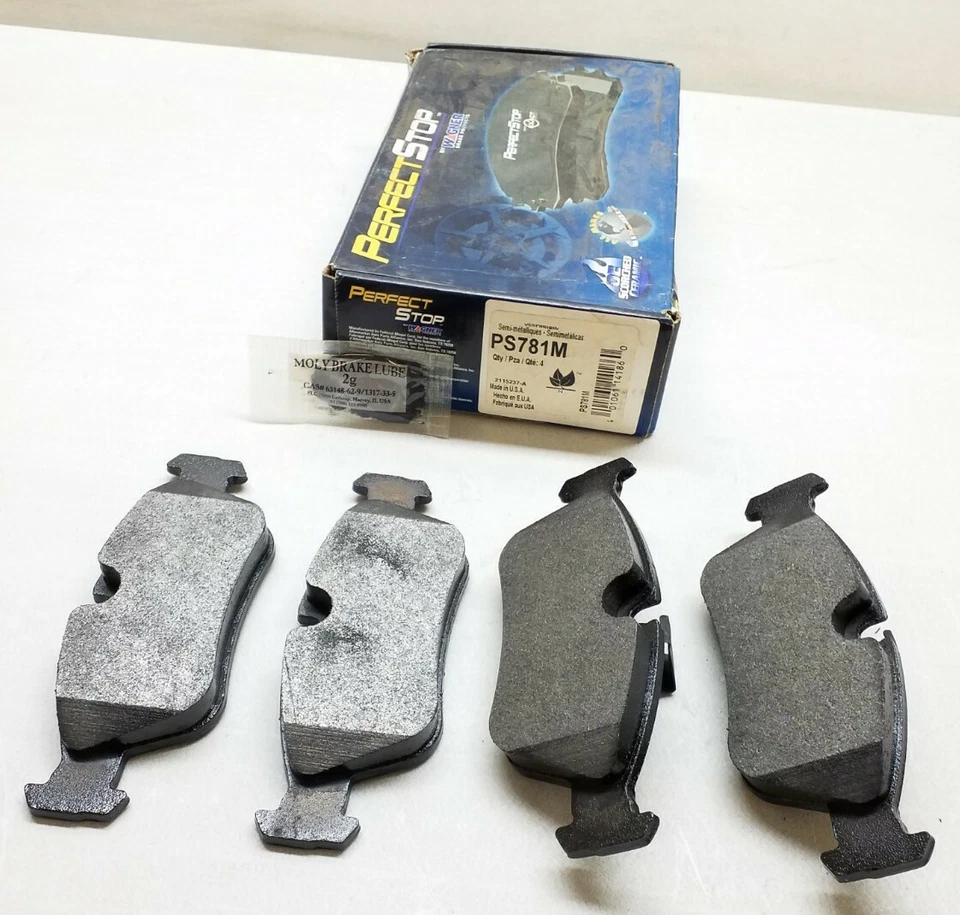 Pastillas de freno semi metálicas Wagner Perfect Stop PS781M envío gratuito devoluciones gratuitas Foto 1 de 3