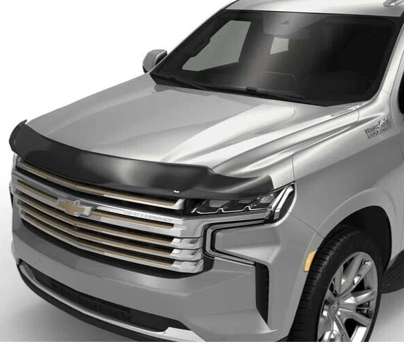BugFlector II Smoke Hood Protector Bug Shield for 2021-2024 Chevy Tahoe Suburban - Image 1 of 4