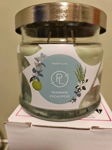 Seagrass Eucalyptus Candle - Picture 1 of 2