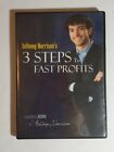 Anthony Morrison's 3 Steps To Fast Profits (Dvd 2009) Affiliate Marketing