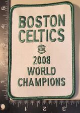 Boston Celtics 2008 Championship Patch Banner Style Paul Pierce Ray Allen Finals