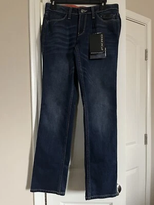 NEW Harley Davidson FXRG Armalith Riding Jeans Dark Wash Denim Women’s Size 28 - Image 1 of 4