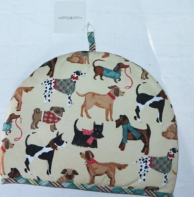 Acogedor té de algodón acolchado para perro ULSTER WEAVERS Hound 14 X 11 nuevo sin etiquetas Foto 1 de 4