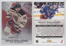 2011-12 Panini Titanium Spectrum Ruby /99 Brad Richards #22