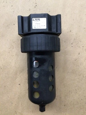 PARKER 07F42AC PNEUMATIC FILTER HOUSING 150 PSI #4012F121PR6 - Image 1 of 3