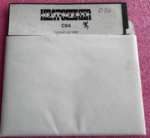 Heatseeker, Commodore 64, C64, Thalamus, Disk 5,25 " - Picture 1 of 1