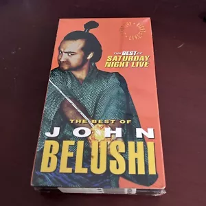 Vintage 90’s The Best Of John Belushi Saturday Night Live VHS SEALED Classic - Picture 1 of 7