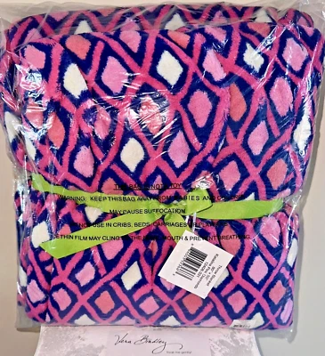 Manta polar VERA BRADLEY 80 x 50 KATALINA ROSA DIAMANTES NUEVA CON ETIQUETAS #12408-331 Foto 1 de 4