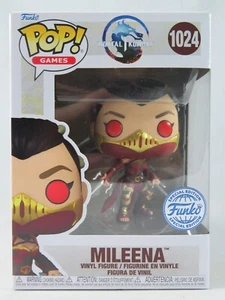 Games Funko Pop - Mileena - Mortal Kombat - No. 1024 - Free Protector - Picture 1 of 10