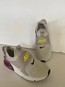 Nike Air Max 270 Running Shoes Size 2.5 - Picture 1 of 7