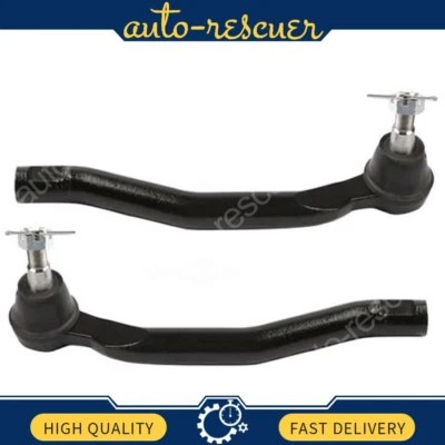 Extremo de varilla de amarre de dirección Suspensia 2x se adapta de 2011 a 2016 Nissan Quest Foto 1 de 3