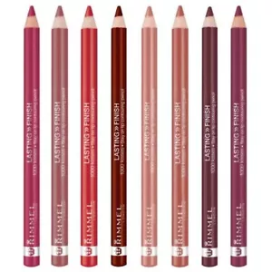 Rimmel Lasting Finish 1000 Kisses Lip Liner Pencil - Choose Your Shade - Picture 1 of 5