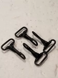 Original US Military Web Gear Karabinerhaken 4er Set (#200) - Bild 1 von 3