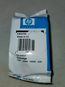 Cartuccia di inchiostro tricolore originale HP 75 CB337W - sigillata - senza scatola - Foto 1 di 1