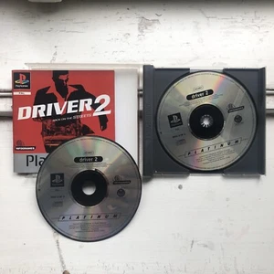 Playstation 1 Ps1 - Driver 2 - 2 Disc + Instrucciones Juego Funda Original - Imagen 1 de 7
