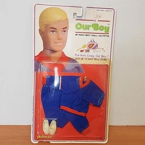 Rarität Vintage NEU 1983 SHILLMAN OUR BOY CRAIG KEN 12 INCH SWEAT SUIT - Bild 1 von 6