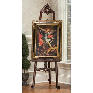 LOUIS XV FINE ART DISPLAY EASEL OS3-NR - Picture 1 of 1