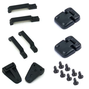 Bisagras/manijas de puerta/bisagra de cubierta de motor para radiocontrol 1/10 TRX-4 - Imagen 1 de 16