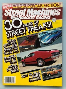 Hot Rod Magazine's (USA) Street Machines and Bracket Racing Number 3 - 1979 - Picture 1 of 1