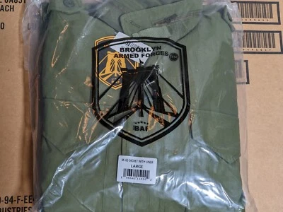 Quality M65 OD Field Coat Jacket or Pants or Set with Removable Liners NYCO - Image 1 of 4