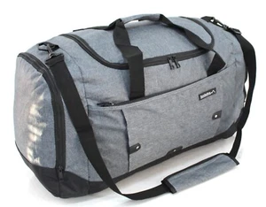 Men's 25" Large Holdall Duffle Bag Weekend Luggage Cabin Gym Sports Cargo Case  - Picture 1 of 26