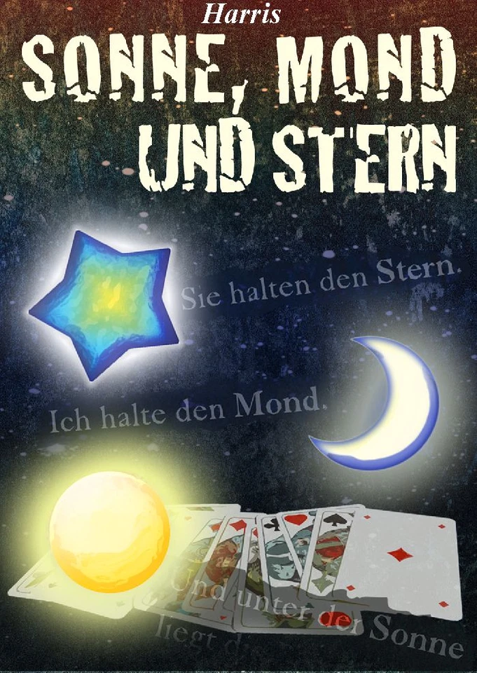 Sonne, Mond und Sterne - poetischer Zaubertrick - Magic Trick (00158) - Bild 1 von 2