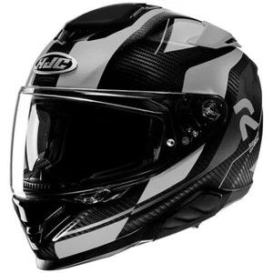 HJC RPHA 71 HAMIL CARBON BLACK FULL FACE MOTORCYCLE MOTORBIKE HELMET - M - Picture 1 of 3