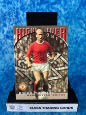 Manchester United 1997 Futera SINGLE Football Trading Card