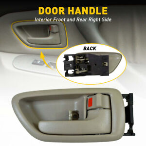 NEW RH Inside Interior Door Handle Right Passenger Side for Toyota Sequoia 01-07