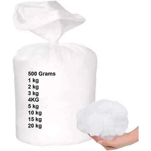 Polyester Hohlfaser Füllung Stofftier Füllung Teddybär Kissen Kissen Bett - Bild 1 von 6