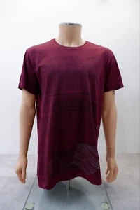 Camiseta para hombre Zzegna talla L grande manga corta en muy buena condición - Imagen 1 de 7