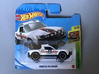 🔥 PORSCHE 914 SAFARI. Hot Wheels 2021. HW Exotics. Réf : GRY88. - Photo 1/4