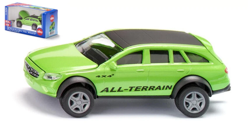 Modellino auto jeep Siku MERCEDES E-CLASS scala 1:50 diecast modellismo statico - Immagine 1 di 1