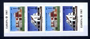 CYPRUS - CIPRO TURCA - Libretto - 1987 - Europa. Architettura moderna. ABA464 - Imagen 1 de 1