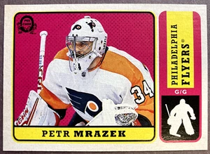 2018-19 O-Pee-Chee Retro Parallel #175 Petr Mrazek Philadelphia Flyers - Picture 1 of 1