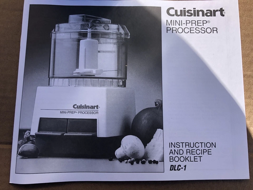 Cuisinart Mini Prep Food Processor Dlc-1tx Replacement Part Bowl 191tx Lid 194tx