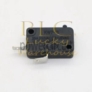 1PC KW7-0 16A 125V 2Pin 1NO Microswitches Air Fryer Microwave Oven Micro Switch - Picture 1 of 1