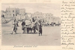 Egypt - Garlic Street Vendor - Publ. Carlo Mieli - Picture 1 of 2