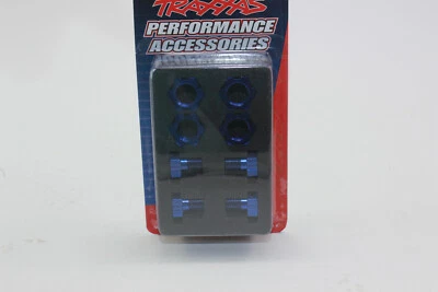 Traxxas TRX  5353 X   Radmitnehmer 17mm gesplintet z.B. E-Revo blau  NEU OVP - Bild 1 von 4