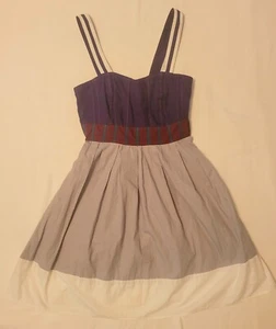 SILENCE & NOISE Cotton Sun Dress - Size S - Picture 1 of 5