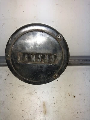 70 Yamaha YDS6 Y DS6 250 Right Side Engine Motor Cover Cap 1970 - Image 1 of 2
