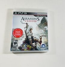 Assassin’s Creed III PlayStation 3 PS3 Complete In Box CIB ML291