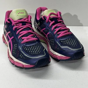 Asics Womens Gel Kayano 22 Dynamic Duomax Fluidride Running Shoes Sneakers - 8.5 - Picture 1 of 11