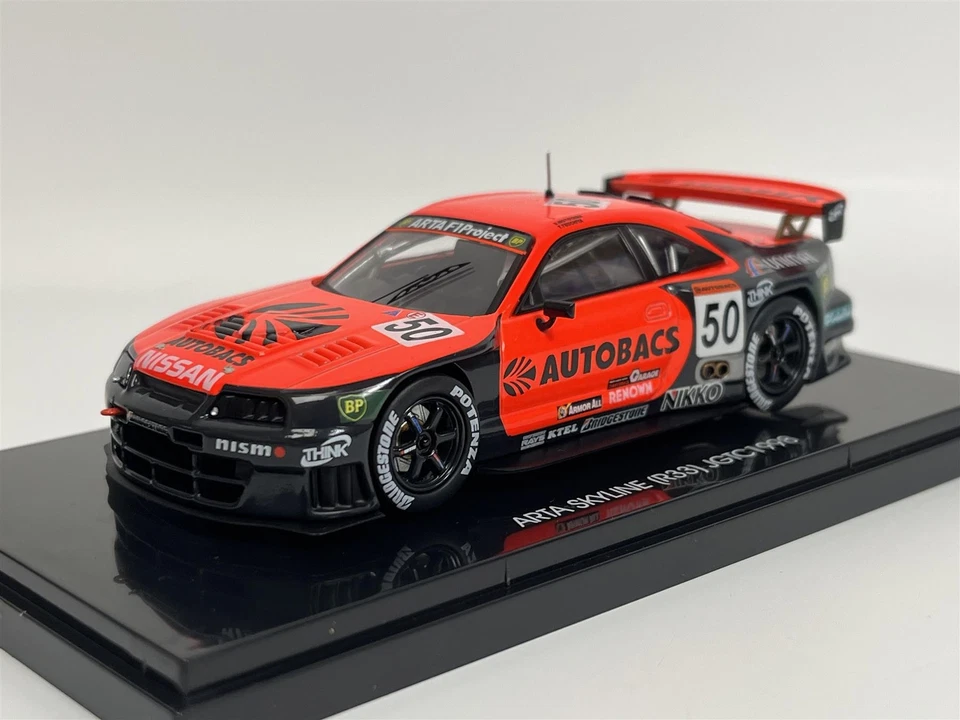 Nissan Arta Skyline R33 Jgtc 1998 #50 1 43 Scala Ebbro 44195