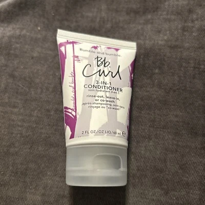 Bumble and Bumble Bb Curl 3 in 1 Conditioner 2 oz ~ 60 ml Travel Size - Image 1 of 4