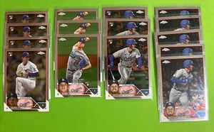 2023 TOPPS CHROME UPDATE MILLER, BUSCH, STONE RC (16)LOT LOS ANGELES DODGERS - Picture 1 of 1