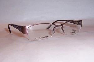NUEVAS GAFAS SAKS FIFTH AVE 232 DX9 RUBY 53mm RX AUTÉNTICAS - Imagen 1 de 8