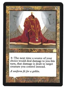 Magic The Gathering MTG - Mercadian Masques MMQ 1999 - #295 General's Regalia NM - Picture 1 of 10