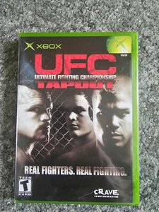 UFC Tapout (Original Xbox (NTSC U) (Brand New Factory Sealed) (Rare) - Picture 1 of 7